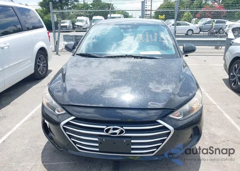 2017 Hyundai Elantra Se z USA, uszkodzony, nr VIN 5NPD84LF5HH008305